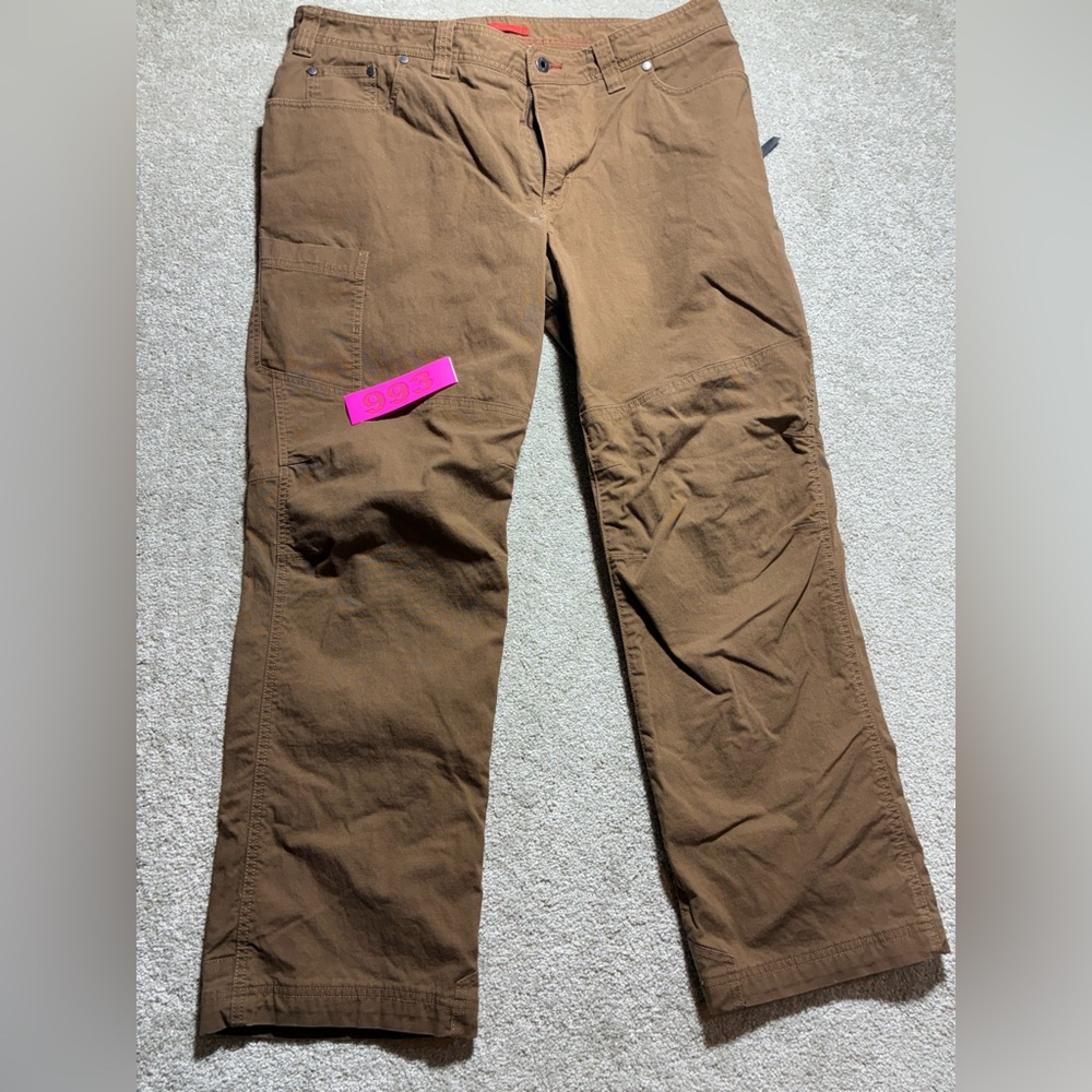 LL Bean men’s insulated khaki pants‎ sz 38/30